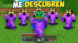 El CLAN más PELIGROSO DESCUBRIÓ mi VERDADERA IDENTIDAD en MINECRAFT #3