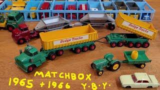 1965 to 1966 Matchbox Diecast Collection - Matchbox-By-Years MBY