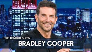 Bradley Cooper Cant Stop Laughing About His High School Reunion and Talks Preparing for Maestro