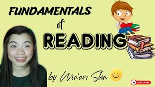 FUNDAMENTALS OF READING STAGES OF READING TYPES OF READING BASIC READING SKILLS