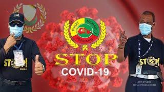 STOP COVID-19  PUSAT MEMANDU PENDANG  KEDAH #anwargocha #covid-19 #kitabelummenang