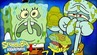 Weirdest & Strangest Foods in Bikini Bottom   55 Minutes  SpongeBob
