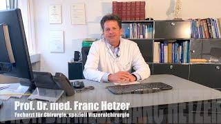 Alles was man als Patient*in mit Dickdarmkrebs zum STOMA wissen muss - Prof.  Dr.  med. Franc Hetzer