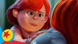 Mei Meets Her Moms Inner Child  Turning Red  Pixar