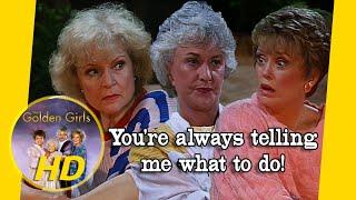 Thinking they will die soon the girls share secrets with one another. - Golden Girls HD