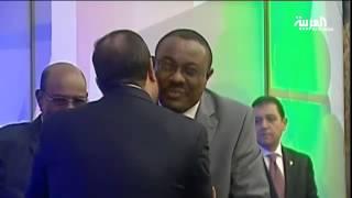 توقيع وثيقة سد النهضة بين مصر والسودان وإثيوبيا