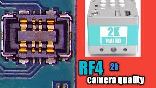 Rf4 Microscope 2k camera quality check