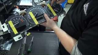 How to repair GM Instrument Cluster  Speedometer  Gauge  Stepper