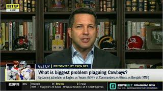 GET UP  Adam Schefter LATEST on NFL Trade Deadline What Cowboys NEED TO DO after loss to Falcons