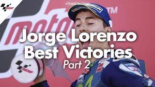 Best victories from Jorge Lorenzos career  PART TWO #ThankYouJorge