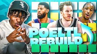 POELTL REBUILDING CHALLENGE IN NBA 2K22