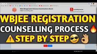 WBJEE 2023Counselling process  Step By Step Counselling  Wbjee 2023 Full Counselling JU CU IEM