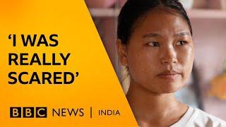 Manipur women break silence on assault after viral video  BBC News India