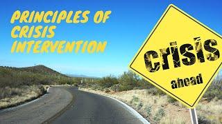 Principles of Crisis Intervention  CEUs for LCSWs LPCs and LMFTs