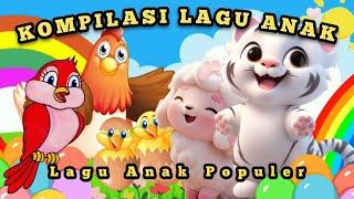 KOMPILASI LAGU ANAK INDONESIA - LAGU ANAK  KUCING MEONG MEONG DAN LAGU ANAK LAINNYA POPULER 2024