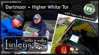 Dartmoor • Wild Camping UK • Lower White Tor • Sandy Hole Pass • Flat Tor • Crow Tor • Beardown Tor