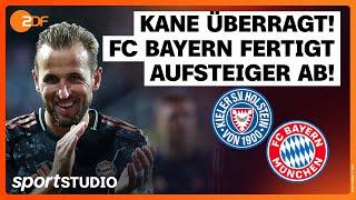 Holstein Kiel – FC Bayern München  Bundesliga 3. Spieltag Saison 202425  sportstudio