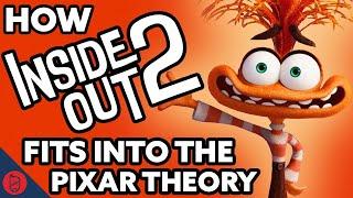 How Inside Out 2 Fits Into The Pixar Theory