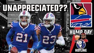 HYDE AND POYER NOT APPRECIATED?  BILLS vs Cardinals Preview