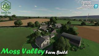 Moss Valley Farm Build  UK Map  Farming Simulator 22  FS22  Farming Simulator  Timelapse