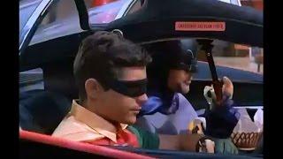 Batman and Robin go to Drive-In for Bat-Burgers Orangeades - 1966