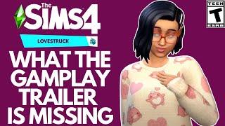 Lovestruck Gameplay Trailer Is......  Sims 4 Reaction
