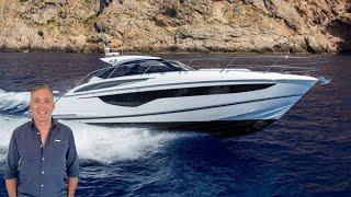 $1.4million AUD Fun Machine Princess V40  Yacht Tour & Boat Walkthrough