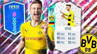 STRIKER FUT BIRTHDAY REUS 90 WORTH OVER 700K? FIFA 18 ULTIMATE TEAM