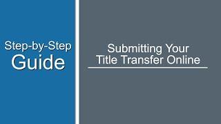 Title Transfer