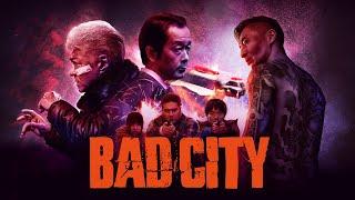 BAD CITY Official Trailer 2023 Japanese Gangster V-Movie