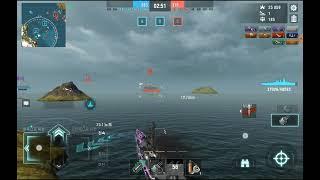 World of Warships Blitz - Tier 5 Japan Battleship ARP Kongō 07