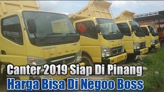 Mitsubishi Canter 2019 Ada 15 Unit.Ready Harga Nego.Ex Perusahaan.