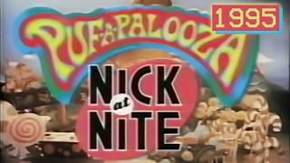 Puf-A-Palooza 8 Hour Marathon  1995 Nick At Nite Full Episodes with Original Commercials