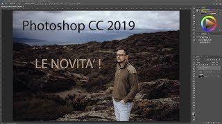 Photoshop CC 2019 - Le principali novità