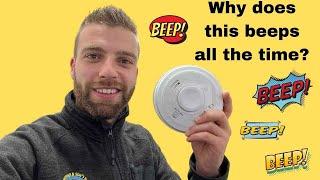 Beeping smoke alarm? Electrician in Corby @electricianincorby