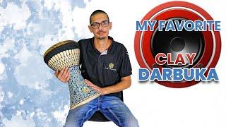 My First Choice - Ceramic Darbuka with Fish Skin