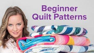 Easy Quilt Patterns for Beginners  3-Part Beginner Quilting Series with Angela Walters