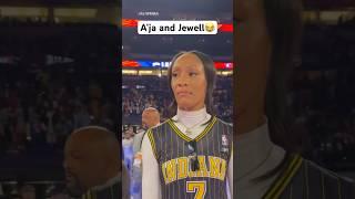 We had to do it #twin #wnba #ajawilson #basketball #womeninsports #womenssports via WNBA