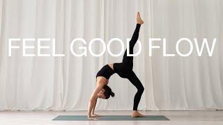 Vinyasa Yoga  feel good flow  wohltuende 60 Min für Fortgeschrittene + Mittelstufe