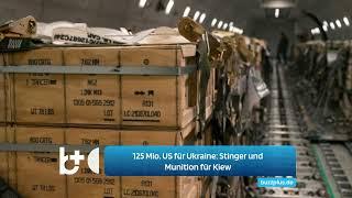 USA stellen 125 Millionen für die Ukraine bereit Stinger-Raketen und Munition für Kiew