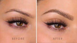 Natural Fluffy Eyebrow Tutorial  How-To  Shonagh Scott