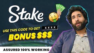 Stake Promo Code  Stake VIP Promo Code  Available For All Countries