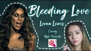 Bleeding Love - Leona Lewis  cover by Apple Macariola   Voice of #wesing ｜@WeSingApp Global