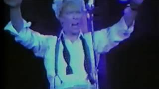 David Bowie 1983 Milton Keynes