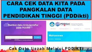 Cara Cek Ijazah Pada Pangkalan Data Pendidikan Tinggi PDDikti