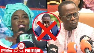 Mimi Touré d*£sh@blle Abdou Mbow après sa sortie“ Macky Sall Mo nek sen guinaw  limouy woute moy