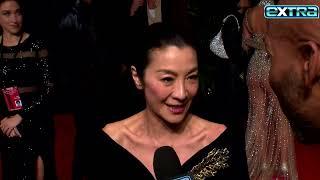 Michelle Yeoh REACTS to John Cena’s NAKED Oscars Moment Exclusive