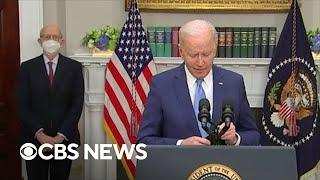 Biden and Justice Stephen Breyer speak on Supreme Court retirement  Special Report