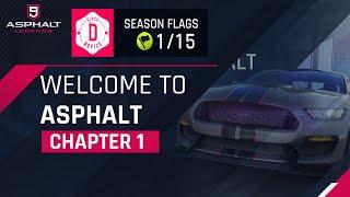 Asphalt 9 Chapter 1 Welcome to Asphalt  Class D Novice Statistics 2022