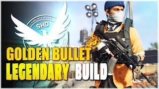 Solo LEGENDARY BUILD Tested with GOLDEN BULLET - My Best Striker PvE BUILD - The Division 2